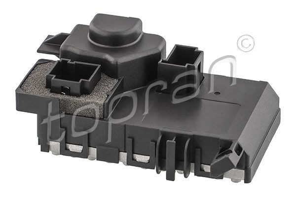 TOPRAN Blower Switch, heating / ventilation 409 919 TOPRAN 409 919 Mercedes S204 blower control unit replacement