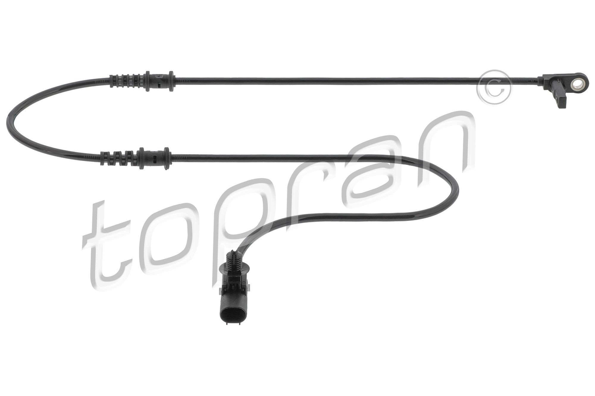 ABS-Sensor TOPRAN 622 760 TOPRAN 622 760: ABS Sensor Volkswagen CRAFTER 2011