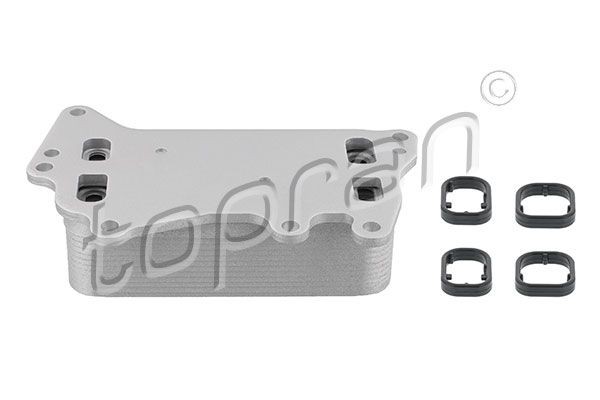 TOPRAN Automatic transmission oil cooler 625 257 NISSAN CABSTAR E TOPRAN automatic transmission oil cooler 625257