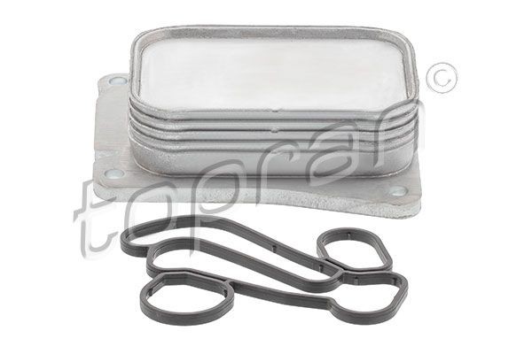 TOPRAN Chladič motorového oleja 625 258 Chladič motorového oleja TOPRAN WAGON R+ 625 258 lacné