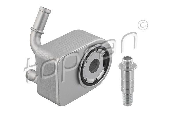 TOPRAN Engine oil cooler 625 259 Citroen C3 TOPRAN oil cooler 625259