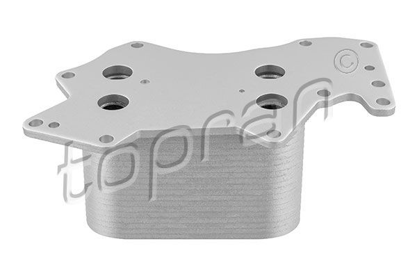 TOPRAN Oliekøler, motorolie 625 260 Olieradiator TOPRAN ULYSSE 625 260 billig