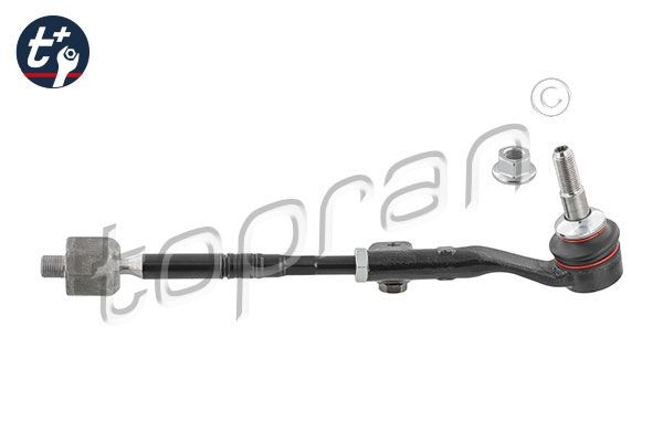 TOPRAN Μπάρα τιμονιού 627 656 Άρθρωση μπάρα TOPRAN Peugeot 807 627 656