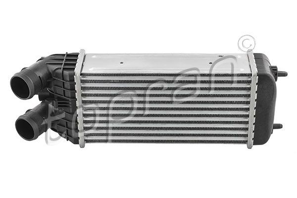 Chladič plniaceho vzduchu TOPRAN 629 102 TOPRAN 629 102 Intercooler PEUGEOT PARTNER 1999