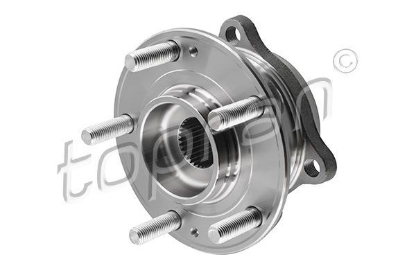 TOPRAN Wiellagerset 634 162 Volvo S40 Wielnaaf TOPRAN 634 162
