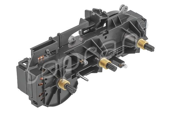 TOPRAN Control Element, heating / ventilation 638 509 TOPRAN 638 509 genuine Mercedes S204 blower control unit price
