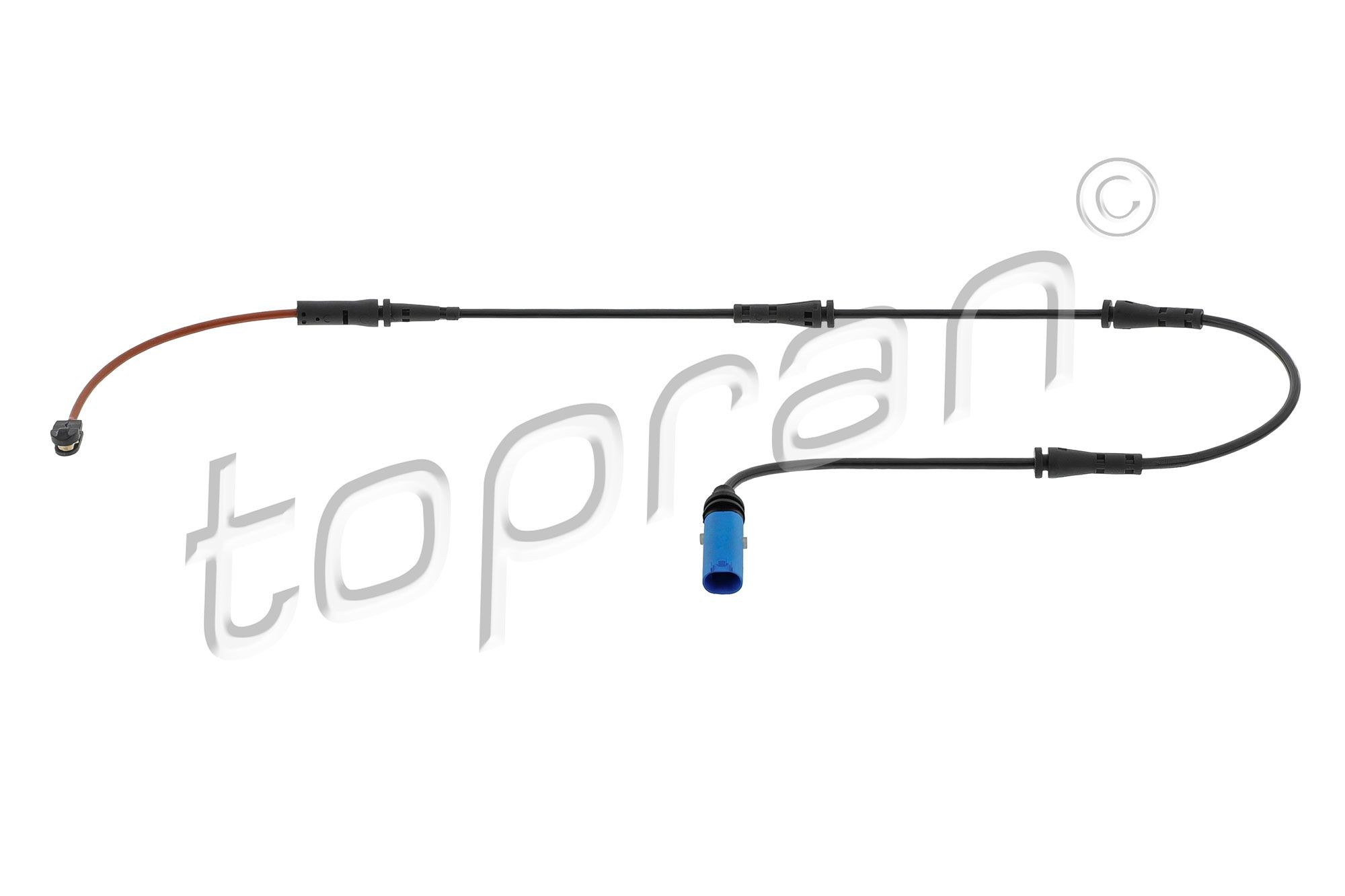 TOPRAN Sensor, brake pad wear 638 956 638 956 TOPRAN brake pad wear sensor for BMW i4