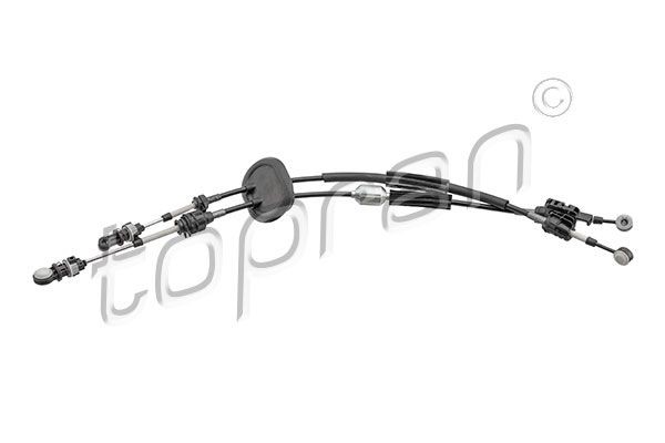 TOPRAN Kabel, manuel gearkasse 724 017 724 017 Gearskiftekabel JAGUAR S-TYPE TOPRAN