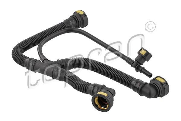 TOPRAN Slange, veivhuslufting 724 025 724 025 Ventil veivhusventilasjon PEUGEOT 406 TOPRAN