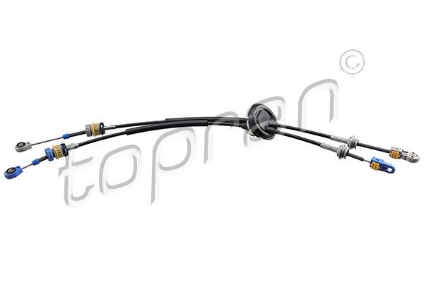 TOPRAN Vajer, manuell transmission 724 089 724 089 TOPRAN växelwire PEUGEOT 306