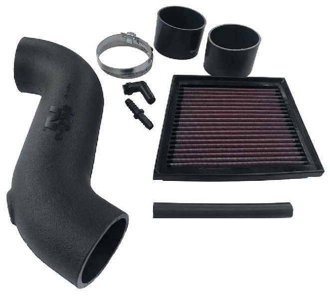 K&N Filters Sport ilmasuodatinjärjestelmä 57-0690 K&N Filters 57-0690 Ford Ranger TKE sport-ilmansuodatin