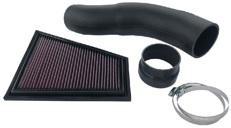 K&N Filters Sportluftfiltersystem 57-0691 K&N Filters 57-0691 BMW 3 Cabriolet (E46) Sportluftfilter til en rimelig pris