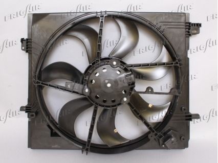 Motoventilateur FRIGAIR 0521.1017 FRIGAIR 0521.1017: Ventilateur de moteur Renault KADJAR 2025