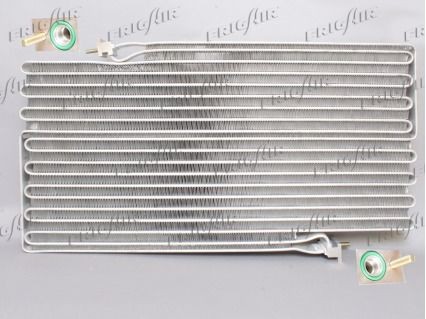 FRIGAIR Lauhdutin, ilmastointilaite 0860.3013 Lauhdutin, ilmastointilaite FRIGAIR 700 X 385 X 45, 15mm, 15mm, R134a