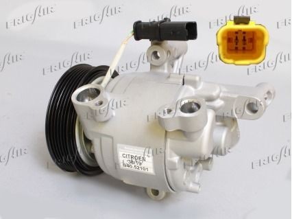 FRIGAIR Kliimakompressor 940.52101 940.52101 Kliimaseadme kompressor PEUGEOT 807 FRIGAIR