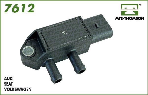 MTE-THOMSON Differenzdrucksensor 7612 7612 Differenzdrucksensor SEAT ATECA MTE-THOMSON kaufen