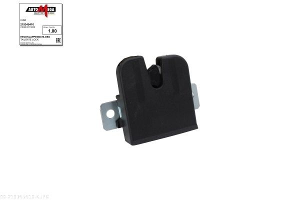 AUTOMEGA Serrure de hayon 219345410 Serrure de hayon AUTOMEGA 307 219345410 pas cher