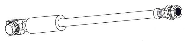 CEF Bremseslange 515331 Bremseslange CEF Nissan VANETTE 515331