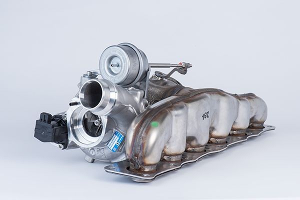 BorgWarner Turbolader 18539880005 Turbolader BorgWarner BMW 2er 18539880005