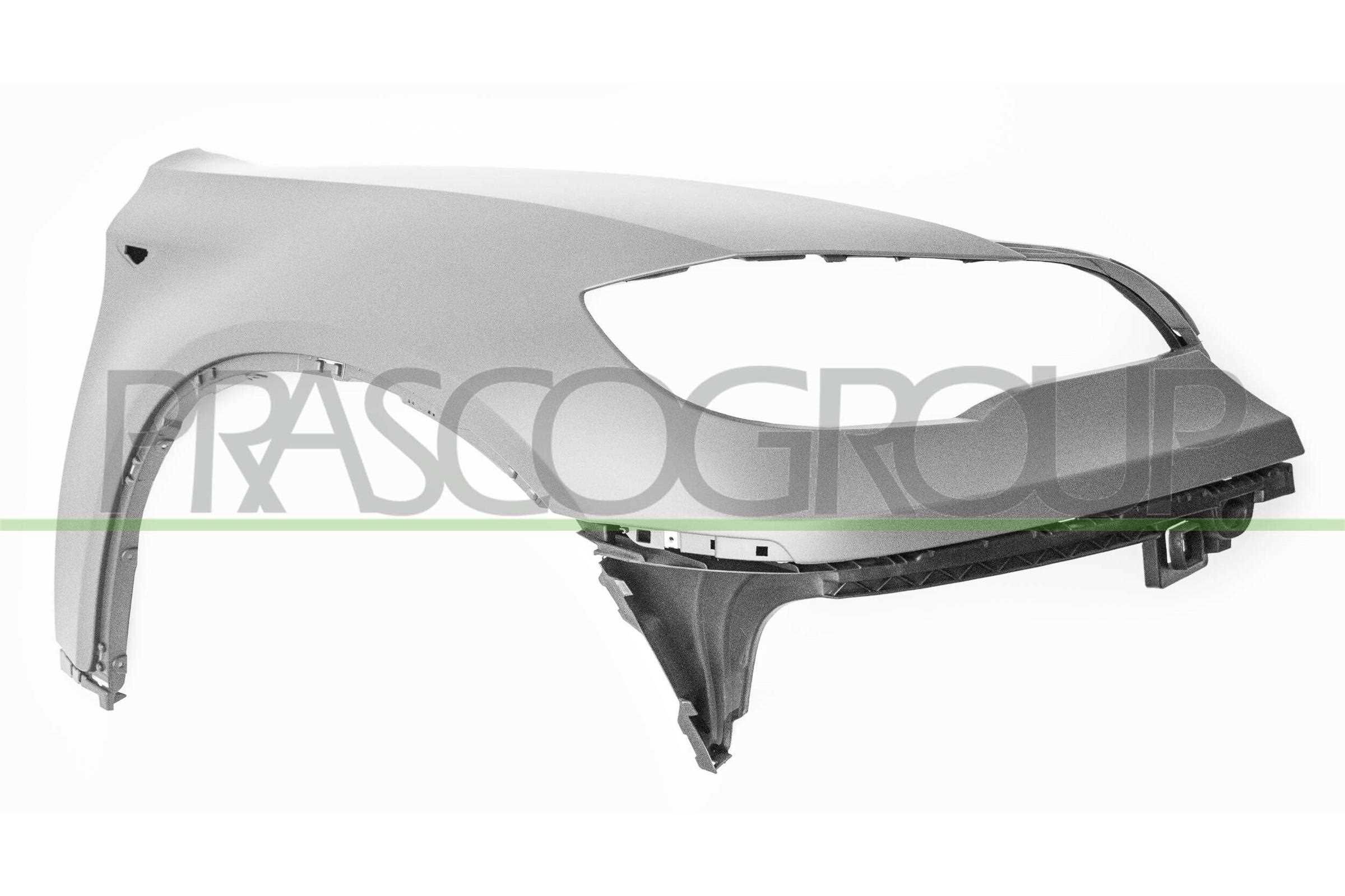 Spatbord PRASCO BM8403003 PRASCO BM8403003 Voorspatbord BMW X6 2010