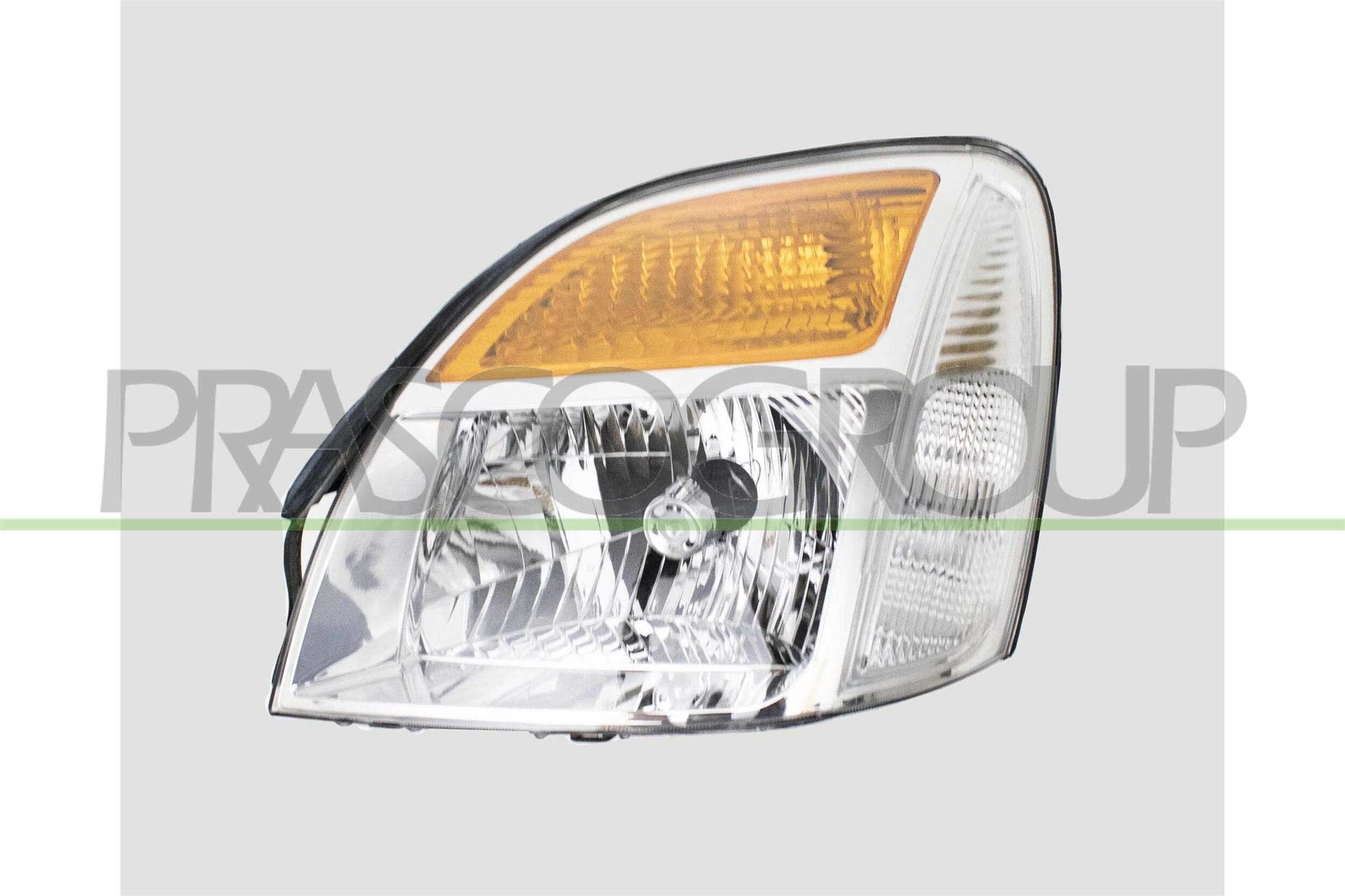 Predné svetlo PRASCO HN9244804 PRASCO HN9244804 Predné svetlá bi-xenon a halogén Hyundai H-1 Skrinka 2007