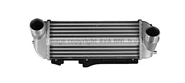 PRASCO Intercooler HY4485 HY4485 Intercooler HYUNDAI i40 PRASCO