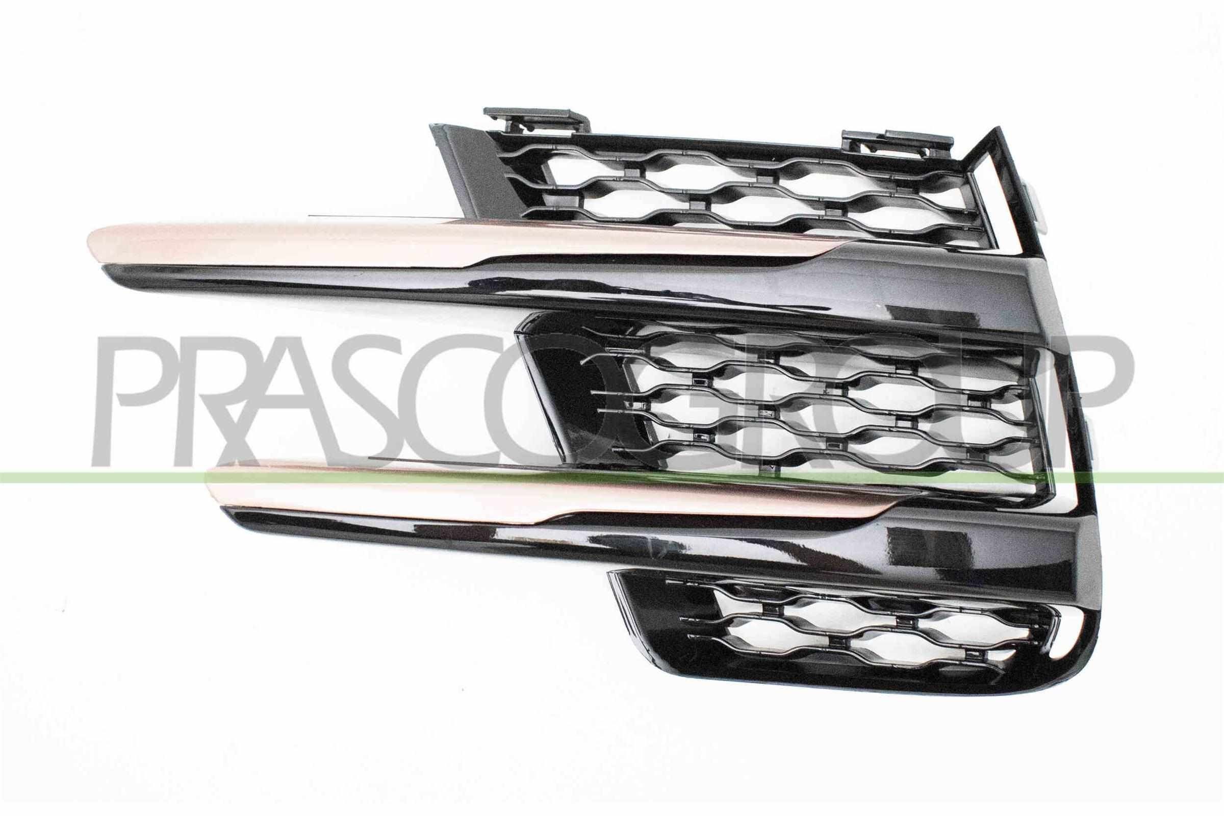 PRASCO Ventilationsgaller, stötfångare LR7502124 PRASCO LR7502124 Sportgrill Land Rover Discovery 5 original