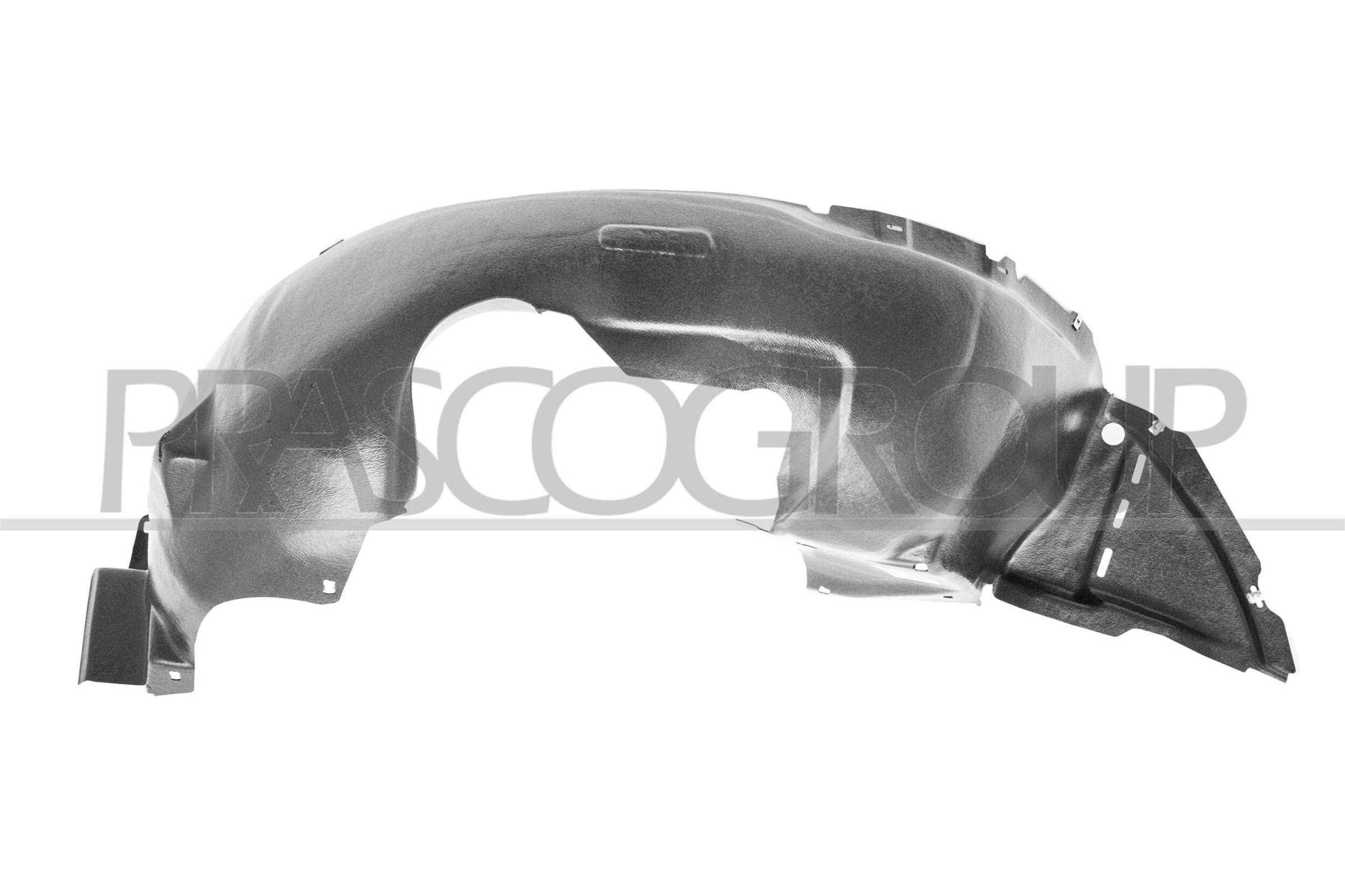 PRASCO Innvendig hjulskjerm OP7003604 Innerskjerm PRASCO AMPERA OP7003604 billige