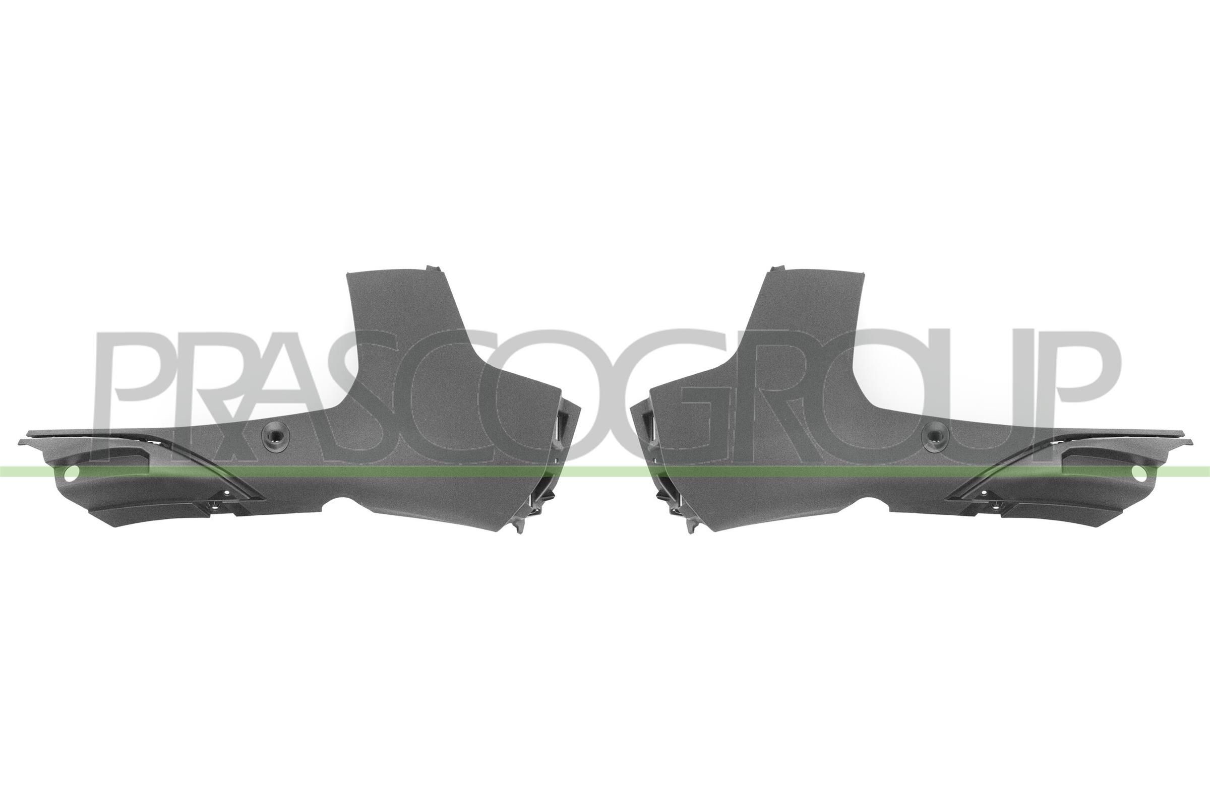 PRASCO Spoiler PG5241810 Frontleppe PRASCO 508 PG5241810 billige