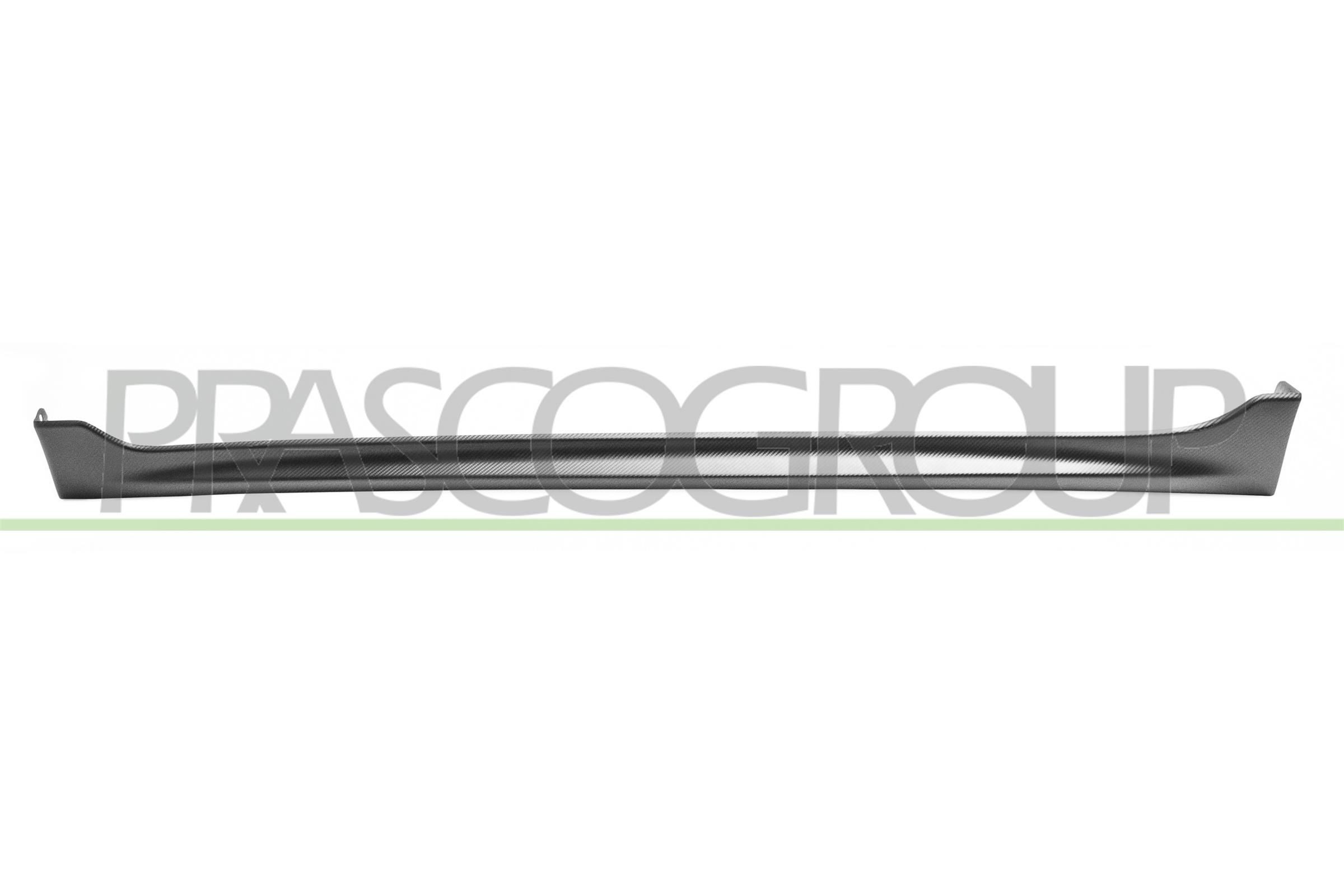 PRASCO Plaat instaprand SZ2021404 SZ2021404 Dorpel SUZUKI GRAND VITARA PRASCO