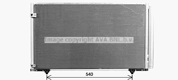 PRASCO Condensatore climatizzatore TO5756D TO5756D Radiatore aria condizionata PRASCO LEXUS LS costo