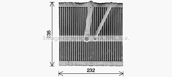 PRASCO Airco verdamper VNV425 Airco verdamper PRASCO TIGUAN VNV425 goedkoop