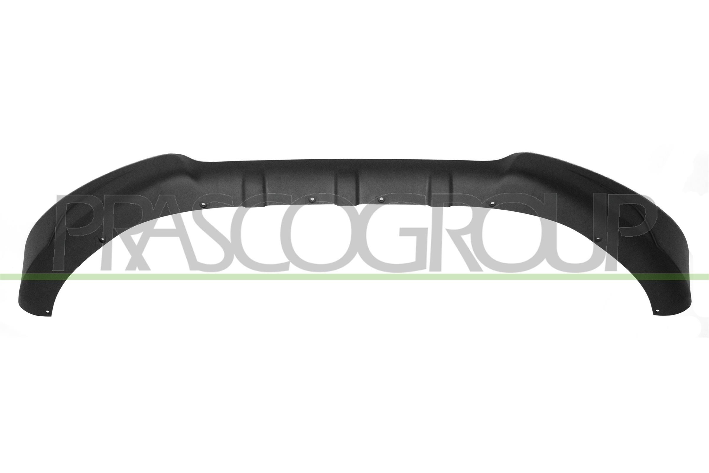 PRASCO Spoiler VV6101801 VV6101801 Front splitter VOLVO XC40 PRASCO