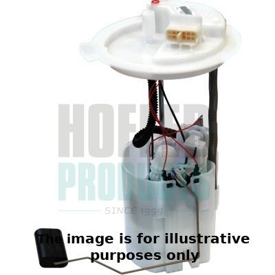 HOFFER Bensinpumpe 7507316E HOFFER Drivstoffpumpe 7507316E erfaring