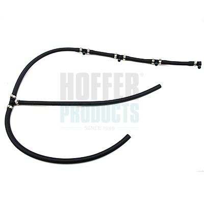 HOFFER Šļūtene, Degvielas noplūde 8029831 Degvielas vads / -sadale / -savienošana SKODA HOFFER 8029831