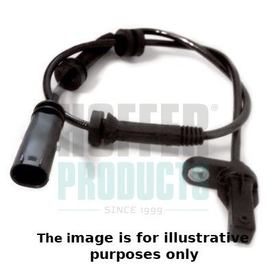 HOFFER Wielsnelheidssensor (ABS) 8290638E HOFFER Abs sensor BMW 8290638E