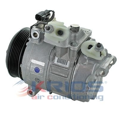 HOFFER Compresseur de climatisation K15431 Compresseur d'air climatisé HOFFER FOCUS K15431 pas cher
