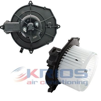 HOFFER Interior Blower K92208 Lancia LYBRA HOFFER heater blower motor K92208
