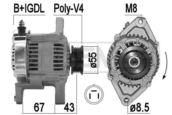 MESSMER Dynamo 209508A MESSMER 209508A Dynamo Alto IV (EF) pris