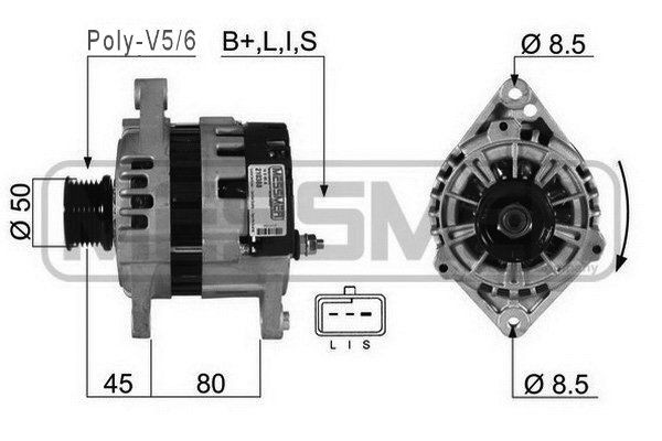 MESSMER Dynamo 210388A Dynamo MESSMER EPICA 210388A billige