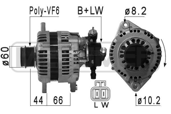 MESSMER Lichtmaschine 210890A 210890A Generator MESSMER OPEL Kosten