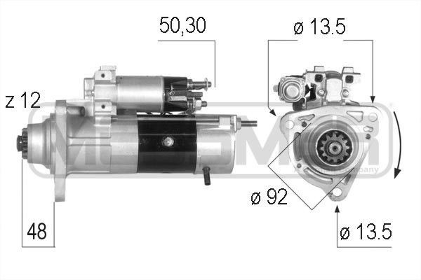 MESSMER Starter 221022 Starter MESSMER Daihatsu TERIOS 221022