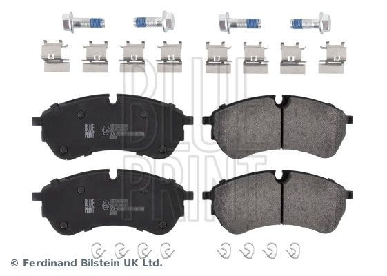 BLUE PRINT Bromsbelägg ADBP420004 BLUE PRINT ADBP420004 Bromsbelägg MAN TGE Skåp (UY_) 2.0 TDI AWD (02V, 04V, 37V, UYB, UYC, UYD) 177 hk 2017