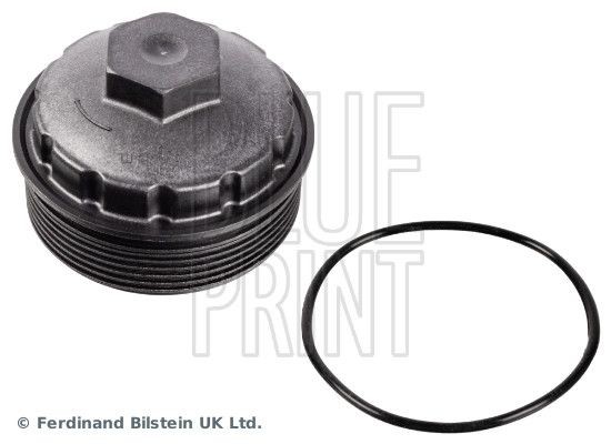 BLUE PRINT Cover, oil filter housing ADBP990001 Volkswagen CRAFTER BLUE PRINT oil filter housing ADBP990001