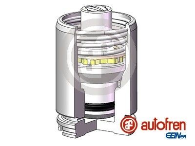 AUTOFREN SEINSA Stempel, bremsekaliper D025629K AUTOFREN SEINSA D025629K Honda HR-V 1 Stempel bremsekaliper pris
