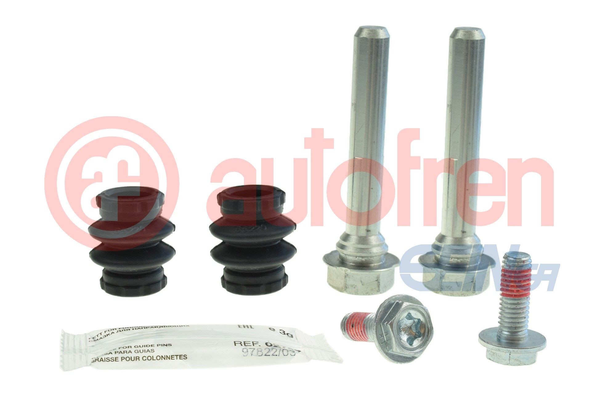 Guide Sleeve Kit, brake caliper AUTOFREN SEINSA D7317C AUTOFREN SEINSA D7317C 2020 BMW 7 Series brake caliper repair kit replacement