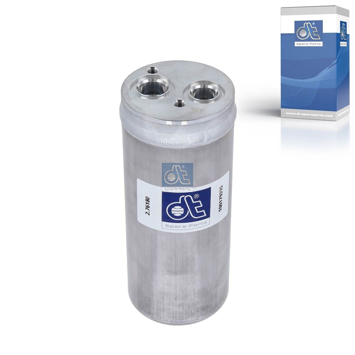 DT Spare Parts Air conditioning evaporator 2.76180 DT Spare Parts 2.76180 VOLVO S70 (LS, 874) ac evaporator replacement