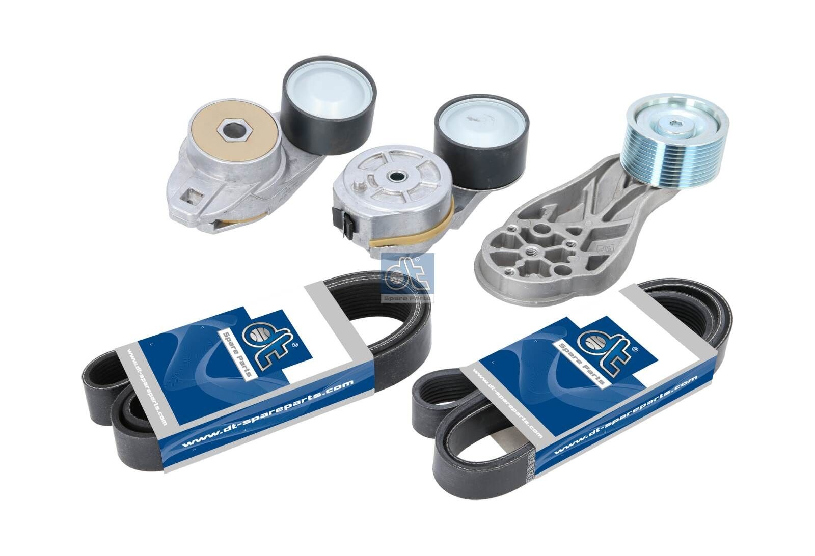 DT Spare Parts Σετ ιμάντων poly-V 2.91576 DT Spare Parts 2.91576 γνήσια Κιτ ιμάντα κίνησης Mascott Van / Combi κόστος