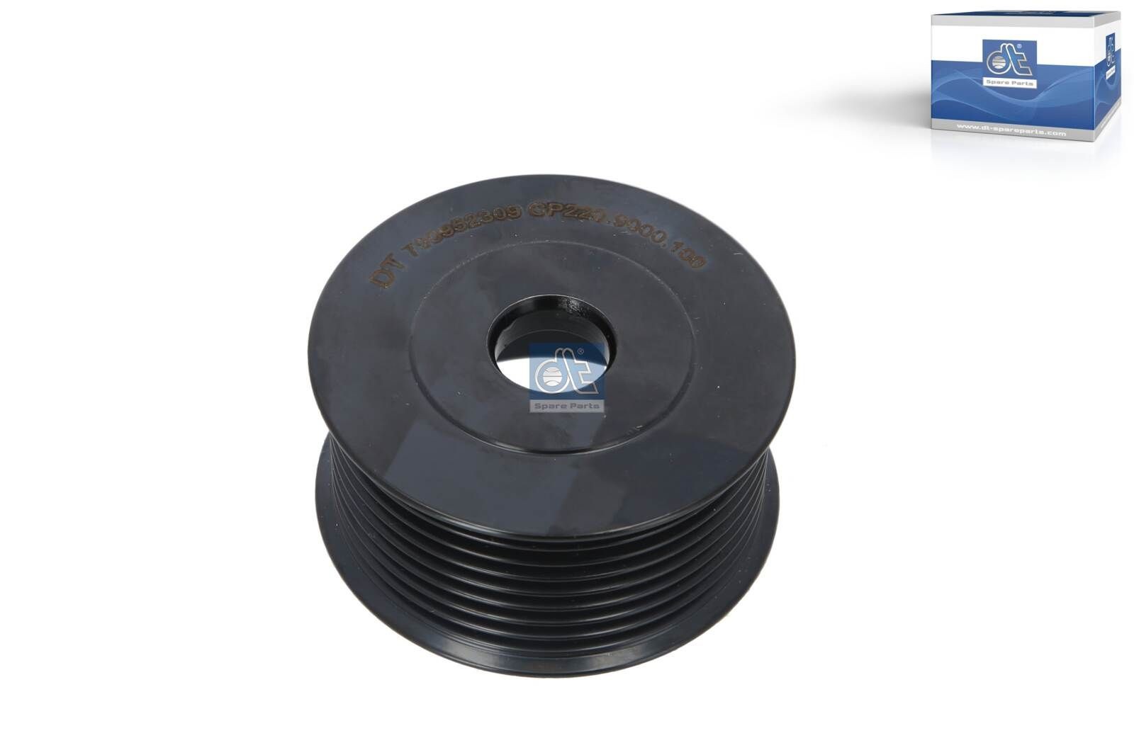 DT Spare Parts Remskive, dynamo 3.35100 Reimhjul dynamo DT Spare Parts Fiat 500 3.35100