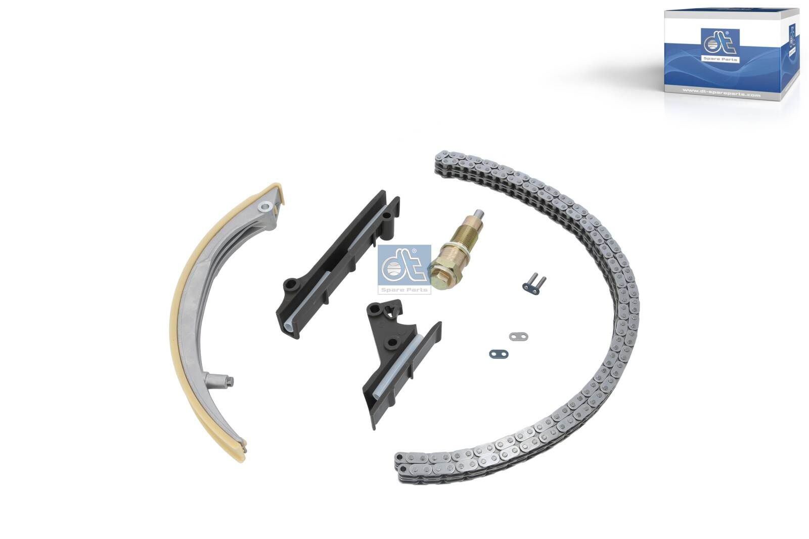 DT Spare Parts Kit de distribuição 4.92006 Corrente de distribuição DT Spare Parts Série 124 4.92006 baratos